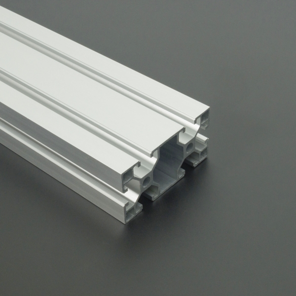 PERFIL DE ALUMINIO 40X80L MM T-SLOT 1 METRO Genérico - 2