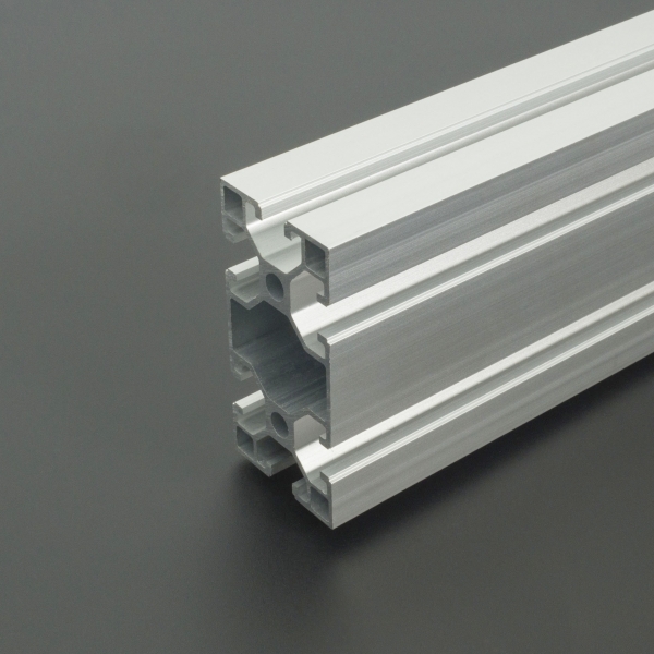 PERFIL DE ALUMINIO 40X80L MM T-SLOT 1 METRO Genérico - 3