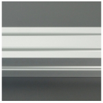 PERFIL DE ALUMINIO 40X80L MM T-SLOT 1 METRO Genérico - 4