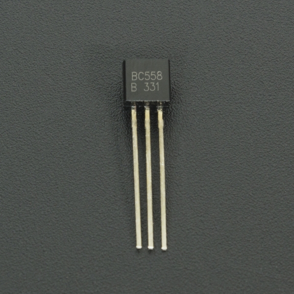 TRANSISTOR PNP BC558 Genérico - 1