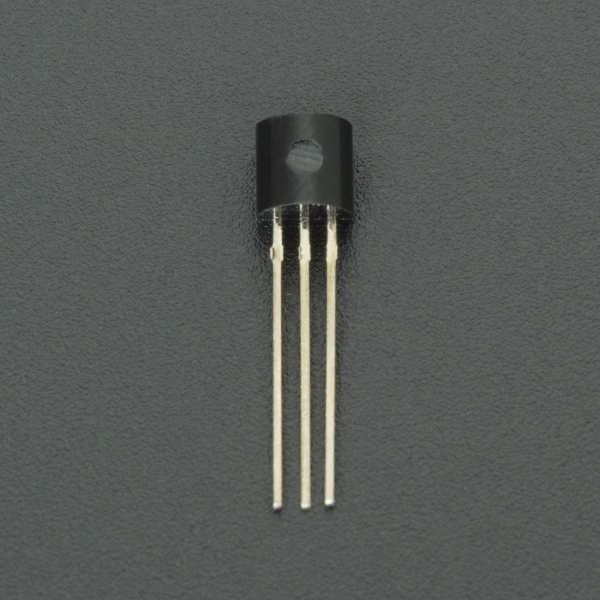 TRANSISTOR PNP BC558 Genérico - 2