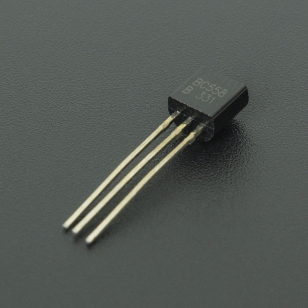 TRANSISTOR PNP BC558 Genérico - 3