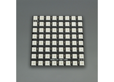 MATRIZ DE 8x8 LEDS 5050 RGB NEOPIXEL WS2812 Genérico - 1