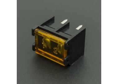 BORNERA TERMINAL BLOCK HB9500 2P 9.5MM CON TAPA Genérico - 1