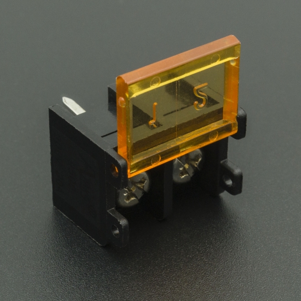 BORNERA TERMINAL BLOCK HB9500 2P 9.5MM CON TAPA Genérico - 2