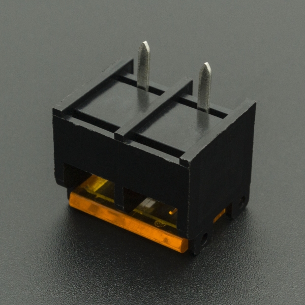 BORNERA TERMINAL BLOCK HB9500 2P 9.5MM CON TAPA Genérico - 3