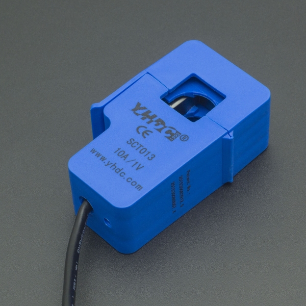 SENSOR DE CORRIENTE NO INVASIVO SCT013 DE 10A Genérico - 4