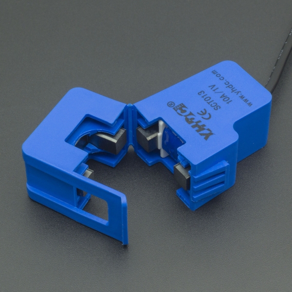 SENSOR DE CORRIENTE NO INVASIVO SCT013 DE 10A Genérico - 1
