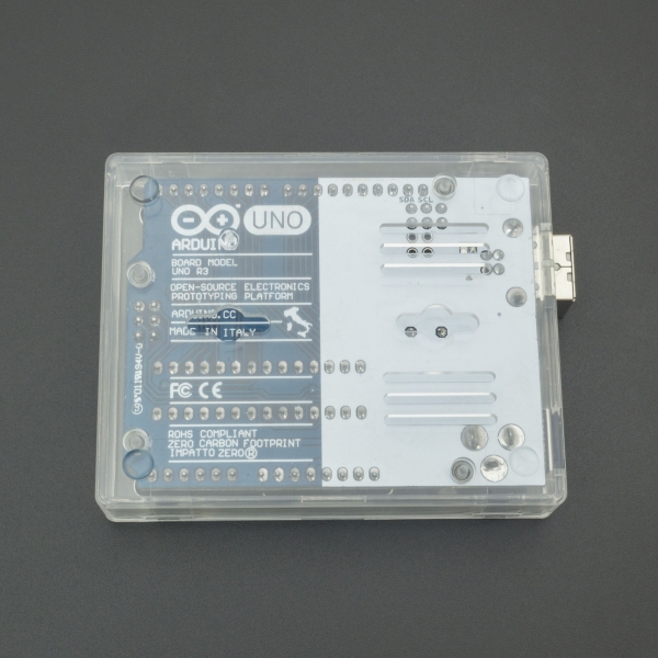 CAJA PROTECTORA PARA ARDUINO UNO Genérico - 5 CAJA PROTECTORA PARA ARDUINO UNO Genérico - 5