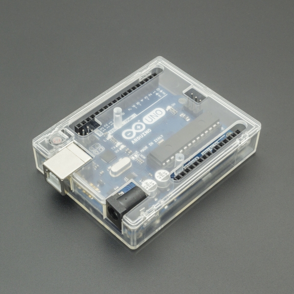 CAJA PROTECTORA PARA ARDUINO UNO Genérico - 3 CAJA PROTECTORA PARA ARDUINO UNO Genérico - 3