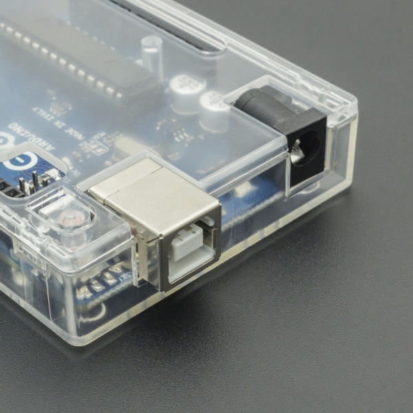 CAJA PROTECTORA PARA ARDUINO UNO Genérico - 6 CAJA PROTECTORA PARA ARDUINO UNO Genérico - 6