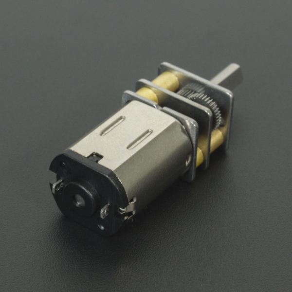 MOTORREDUCTOR POLOLU 6V 57RPM 3.6KG.CM 380:1 Pololu - 2