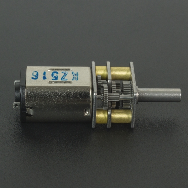 MOTORREDUCTOR POLOLU 6V 57RPM 3.6KG.CM 380:1 Pololu - 3