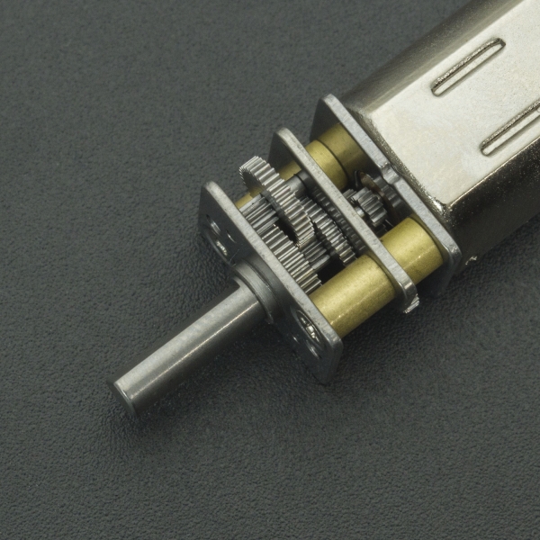 MOTORREDUCTOR POLOLU 6V 57RPM 3.6KG.CM 380:1 Pololu - 4