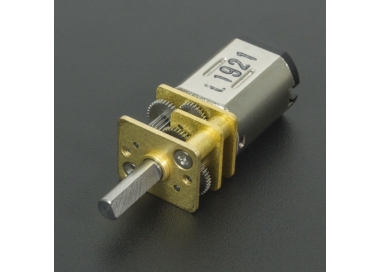 MOTORREDUCTOR POLOLU 12V 110RPM 3.3KG.CM 298:1 Pololu - 1