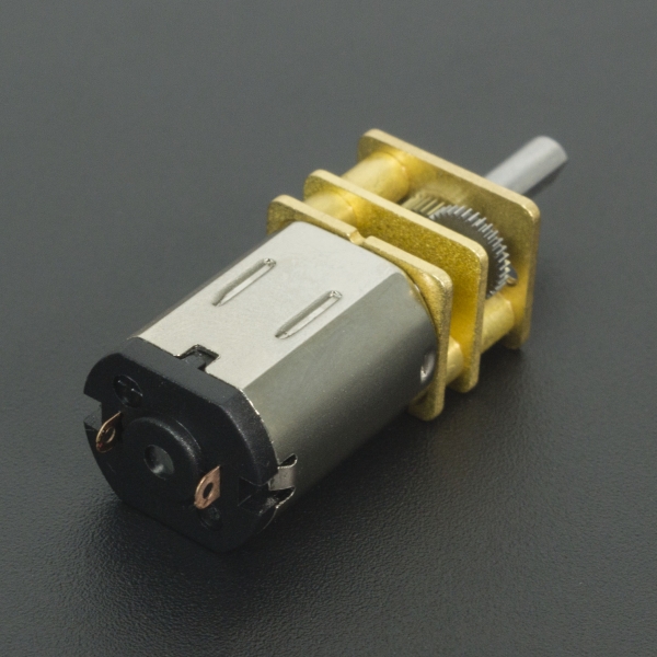 MOTORREDUCTOR POLOLU 12V 110RPM 3.3KG.CM 298:1 Pololu - 2
