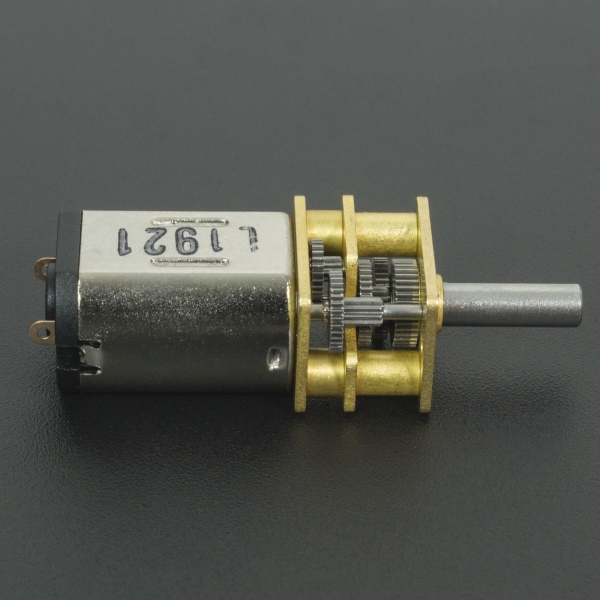 MOTORREDUCTOR POLOLU 12V 110RPM 3.3KG.CM 298:1 Pololu - 3