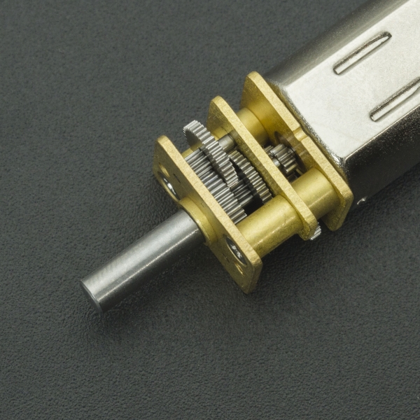 MOTORREDUCTOR POLOLU 12V 110RPM 3.3KG.CM 298:1 Pololu - 4