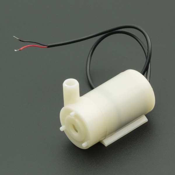 Hidro Bomba Sumergible 5V 1.6L/MIN Horizontal Genérico - 1