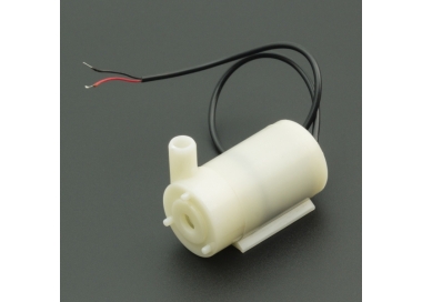 Hidro Bomba Sumergible 5V 1.6L/MIN Horizontal Genérico - 1