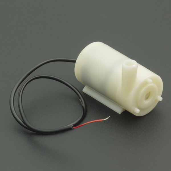 Hidro Bomba Sumergible 5V 1.6L/MIN Horizontal Genérico - 2