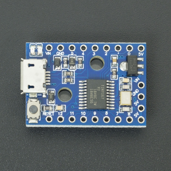 ARDUINO WEMOS DIGISPARK PRO ATTINY167 USB Genérico - 3