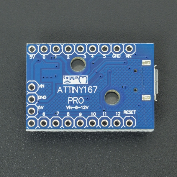 ARDUINO WEMOS DIGISPARK PRO ATTINY167 USB Genérico - 4