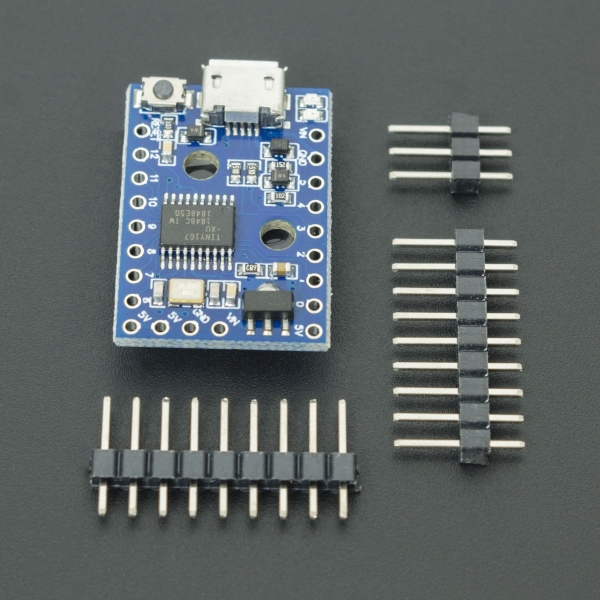 ARDUINO WEMOS DIGISPARK PRO ATTINY167 USB Genérico - 5