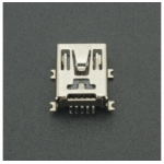 CONECTOR MINI USB TIPO B 5 PINES HEMBRA SMD Genérico - 2