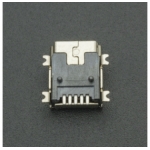 CONECTOR MINI USB TIPO B 5 PINES HEMBRA SMD Genérico - 3