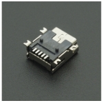 CONECTOR MINI USB TIPO B 5 PINES HEMBRA SMD Genérico - 4