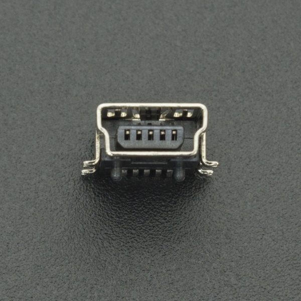 CONECTOR MINI USB TIPO B 5 PINES HEMBRA SMD Genérico - 5