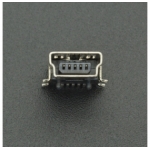 CONECTOR MINI USB TIPO B 5 PINES HEMBRA SMD Genérico - 5