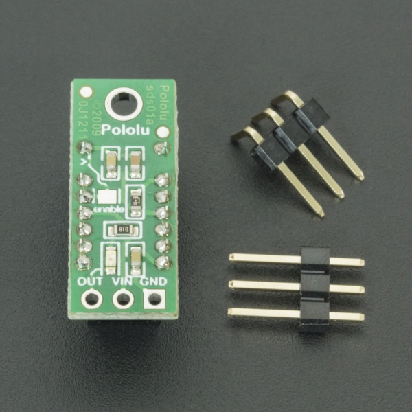 MODULO SENSOR DE DISTANCIA DIGITAL SHARP GP2Y0D815Z0F 15CM POLOLU Pololu - 3