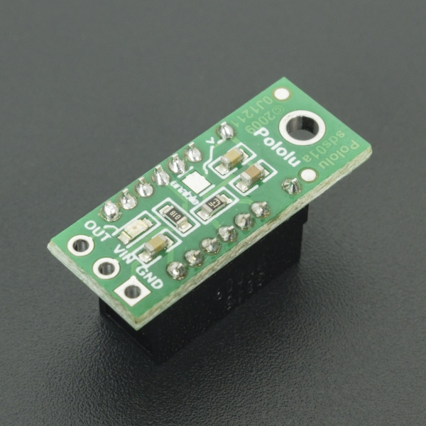 MODULO SENSOR DE DISTANCIA DIGITAL SHARP GP2Y0D815Z0F 15CM POLOLU Pololu - 5