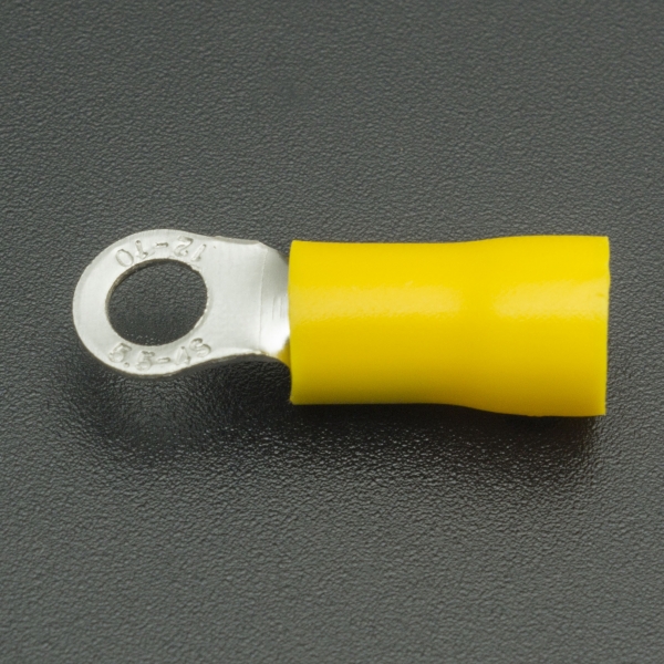 TERMINAL CIRCULAR PRE-AISLADA RV5.5-4S AMARILLA Genérico - 3
