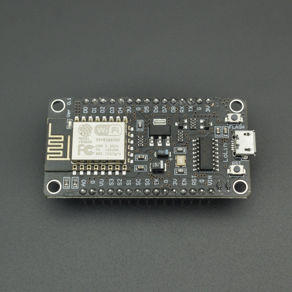 BOARD NODEMCU WIFI WEMOS LOLIN BASADO EN ESP8266 CON CH340 Genérico - 3