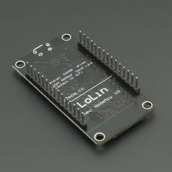BOARD NODEMCU WIFI WEMOS LOLIN BASADO EN ESP8266 CON CH340 Genérico - 2
