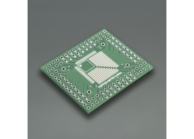 PLACA ADAPTADORA DOBLE CARA PARA INTEGRADOS SMD TQFP DE 32/44/64/100 PINES Genérico - 1