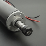 Spindle o Husillo 12000 RPM 110VDC ER11 500W + Soporte Genérico - 3