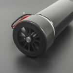 Spindle o Husillo 12000 RPM 110VDC ER11 500W + Soporte Genérico - 2