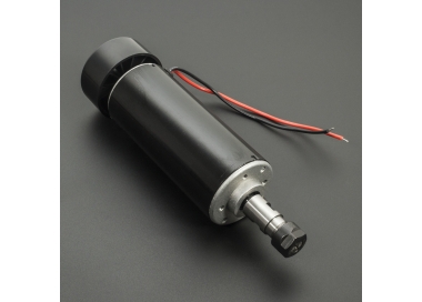 Spindle o Husillo 12000 RPM 110VDC ER11 500W + Soporte Genérico - 1
