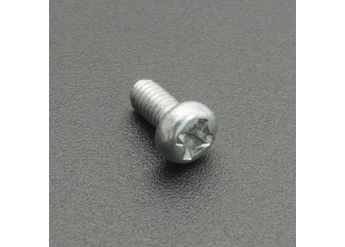 Tornillo Estrella Cabeza Redonda M3x6 Mm Genérico - 1