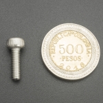 Tornillo Allen Cabeza Cilindrica M4x12 Mm Genérico - 4