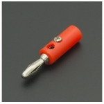 TERMINAL CABEZA DE BANANA M4 6A ROJA Genérico - 2