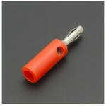 TERMINAL CABEZA DE BANANA M4 6A ROJA Genérico - 3