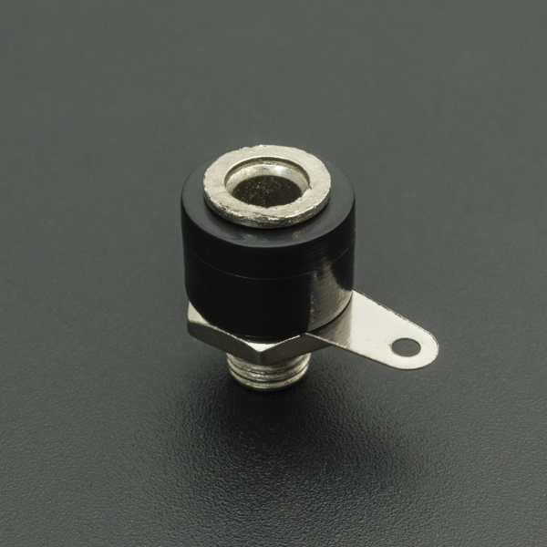 CONECTOR BANANA M4 NEGRO Genérico - 1