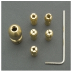 MINI MANDRIL CON BOQUILLAS PORTA BROCAS PARA MOTOR CON EJE DE 5.05 MM Genérico - 3