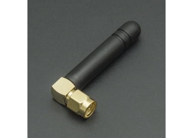 ANTENA OMNIDIRECCIONAL 900MHZ 2.5DBI 50MM CON CONECTOR SMA MACHO Genérico - 1