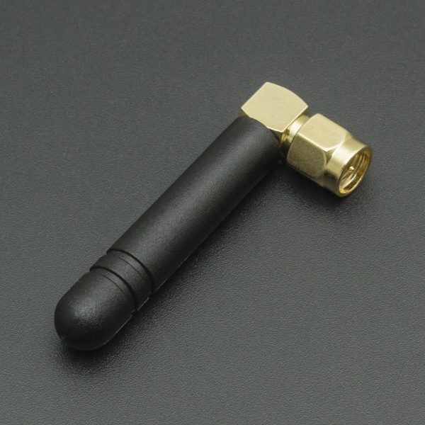 ANTENA OMNIDIRECCIONAL 900MHZ 2.5DBI 50MM CON CONECTOR SMA MACHO Genérico - 2